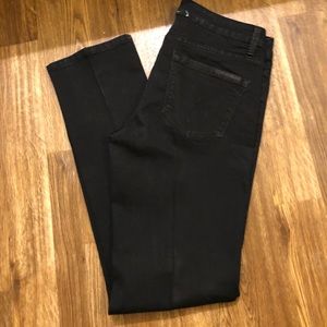 Calvin Klein black denim jeans
